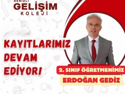 İLKOKUL 3. SINIF KAYITLARIMIZ DEVAM EDİYOR!