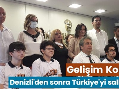 Gelişim Koleji Denizli'den Sonra Türkiye'yi Salladı!