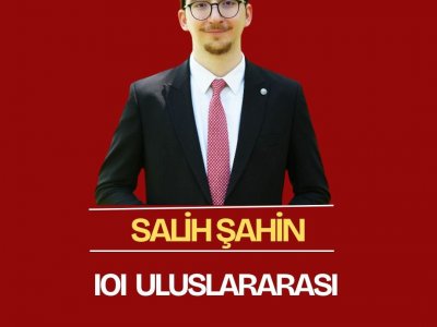 ÖĞRENCİMİZ SALİH ŞAHİN IOI ULUSLARARASI BİLİŞİM OLİMPİYATLARI'NDA BRONZ MADALYA SAHİBİ OLDU!