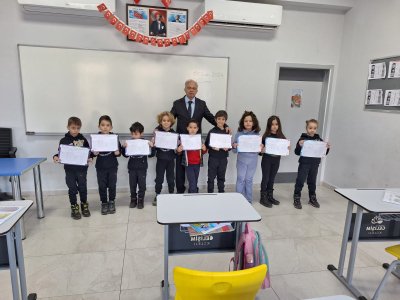 İLKOKUL KAYITLARIMIZ DEVAM EDİYOR!