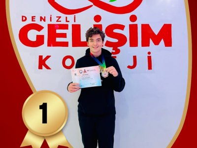 GELİŞİM KOLEJİ'NDEN AMERİKAN MATEMATİK OLİMPİYATLARI'NDA MADALYA REKORU!