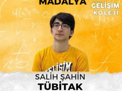 TÜBİTAK BİLGİSAYAR OLİMPİYATLARI'NDA GÜMÜŞ MADALYA!