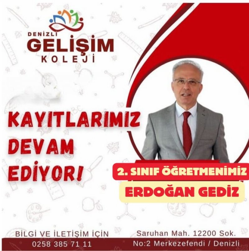 İLKOKUL 3. SINIF KAYITLARIMIZ DEVAM EDİYOR!
