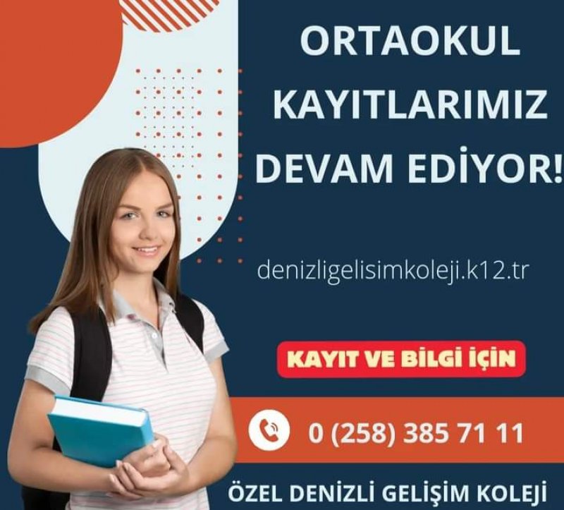 ORTAOKUL KAYITLARIMIZ DEVAM EDİYOR!